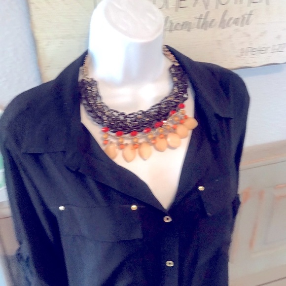 Coldwater Creek Statement Necklace - Picture 3 of 7